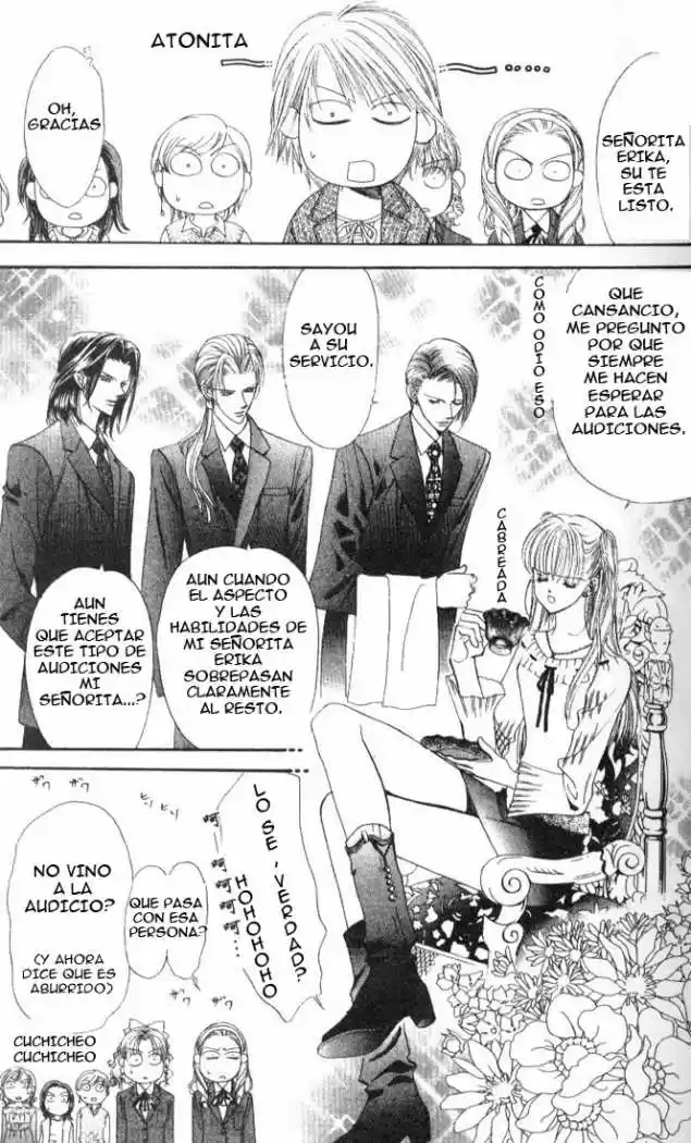 Skip Beat! capítulo 25, página 3