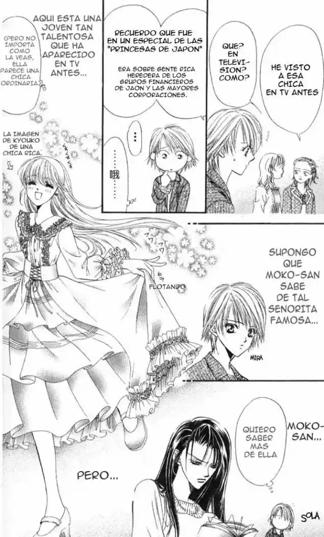 Skip Beat! capítulo 25, página 4