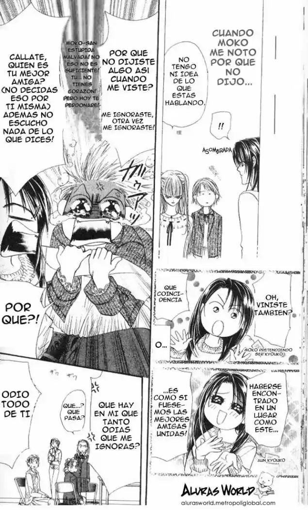 Skip Beat! capítulo 25, página 6