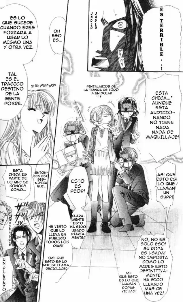 Skip Beat! capítulo 25, página 8