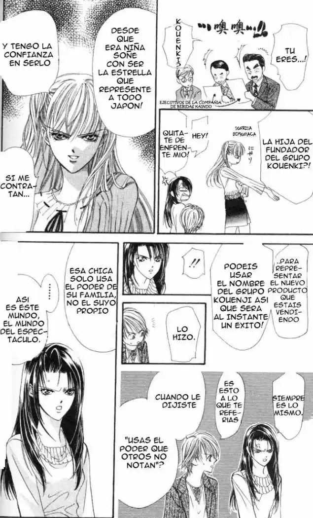 Skip Beat! capítulo 25, página 16