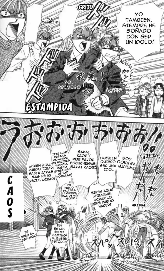 Skip Beat! capítulo 25, página 18