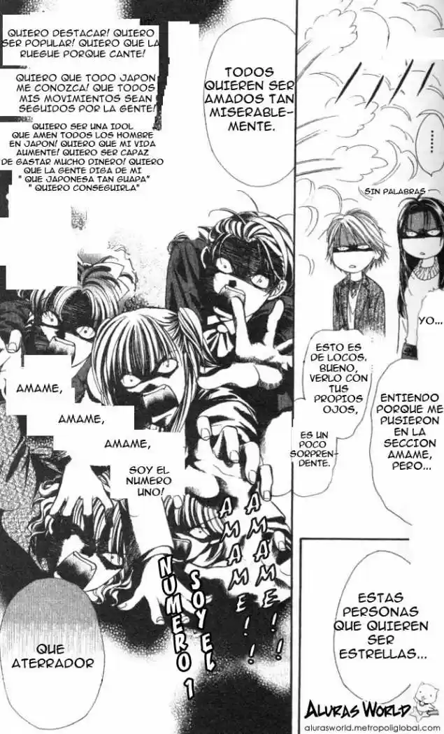 Skip Beat! capítulo 25, página 19