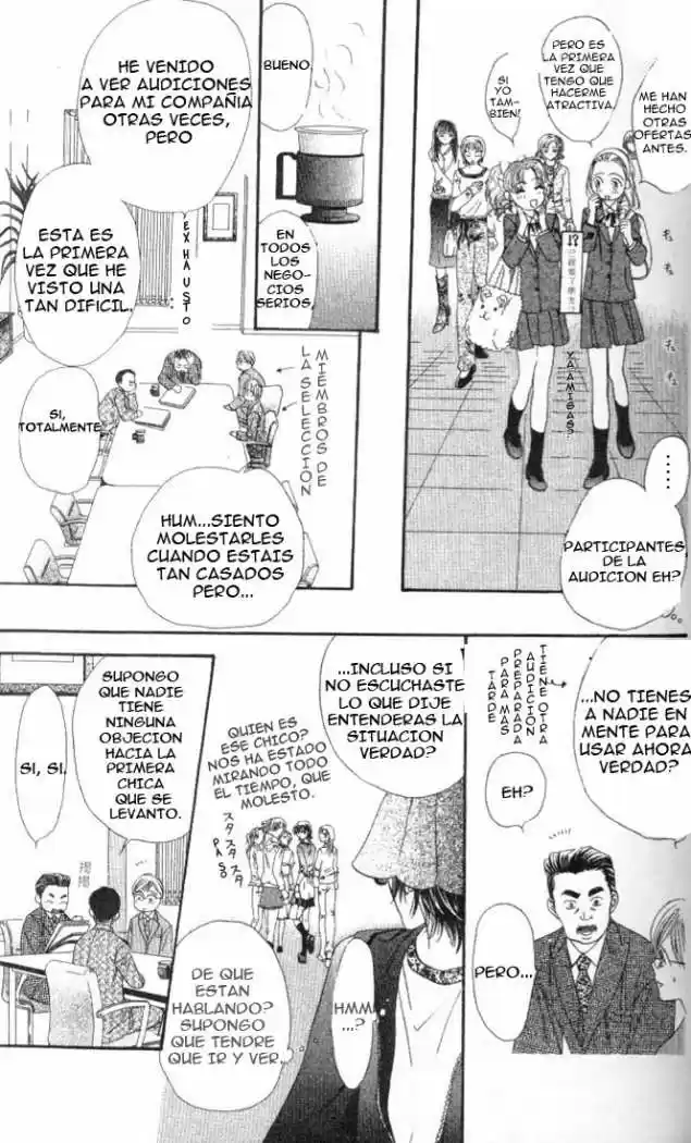 Skip Beat! capítulo 25, página 21