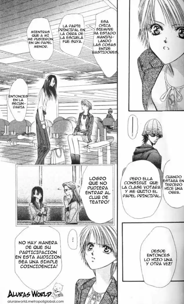 Skip Beat! capítulo 25, página 28