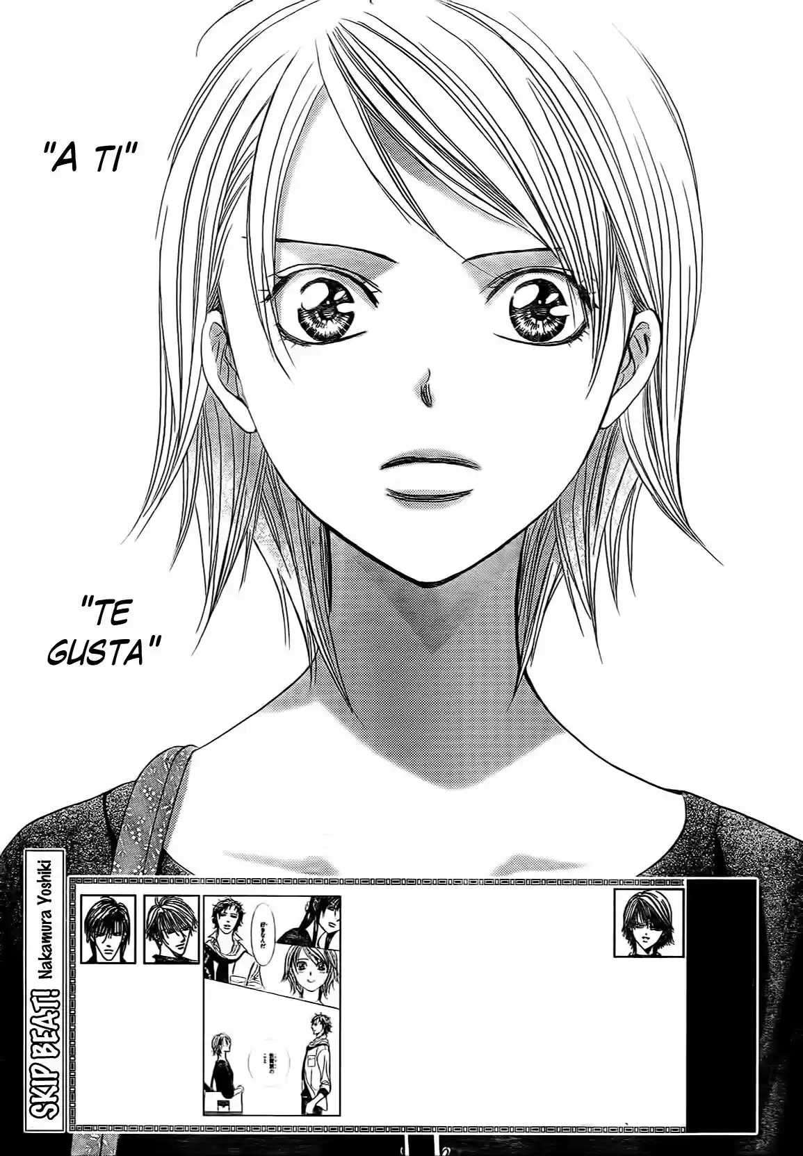 Skip Beat! capítulo 250, página 1