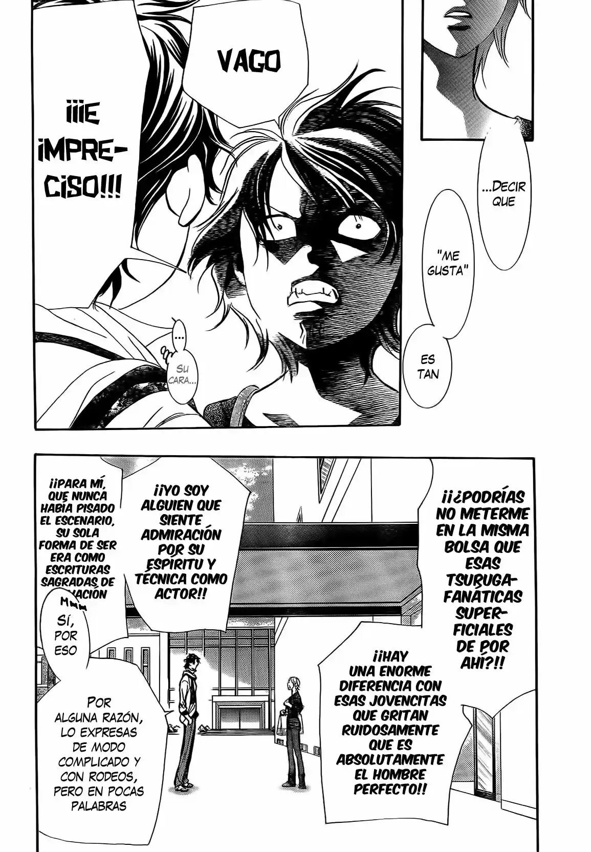 Skip Beat! capítulo 250, página 4
