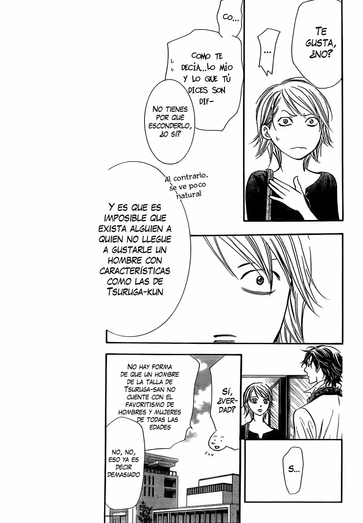 Skip Beat! capítulo 250, página 5