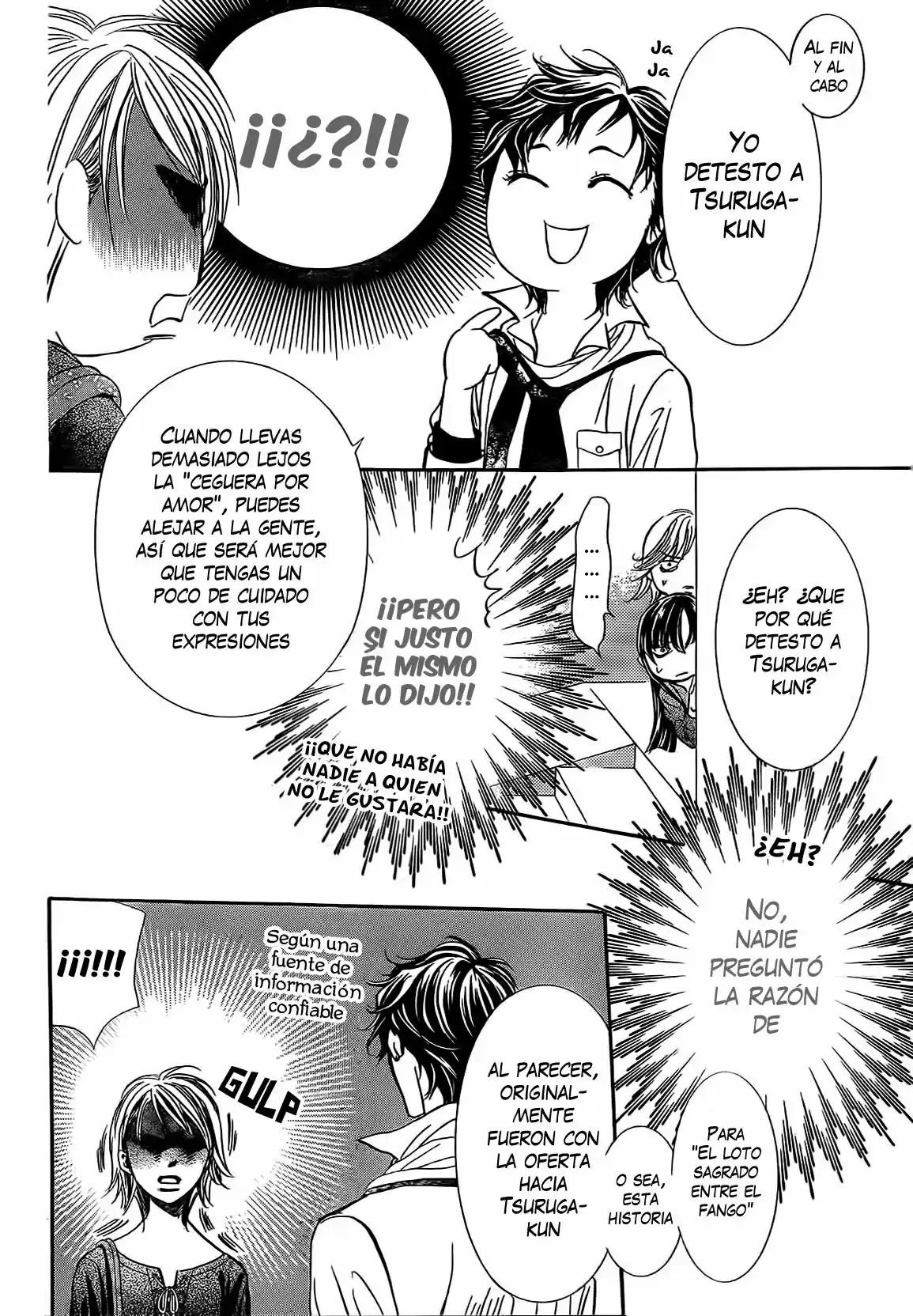 Skip Beat! capítulo 250, página 6