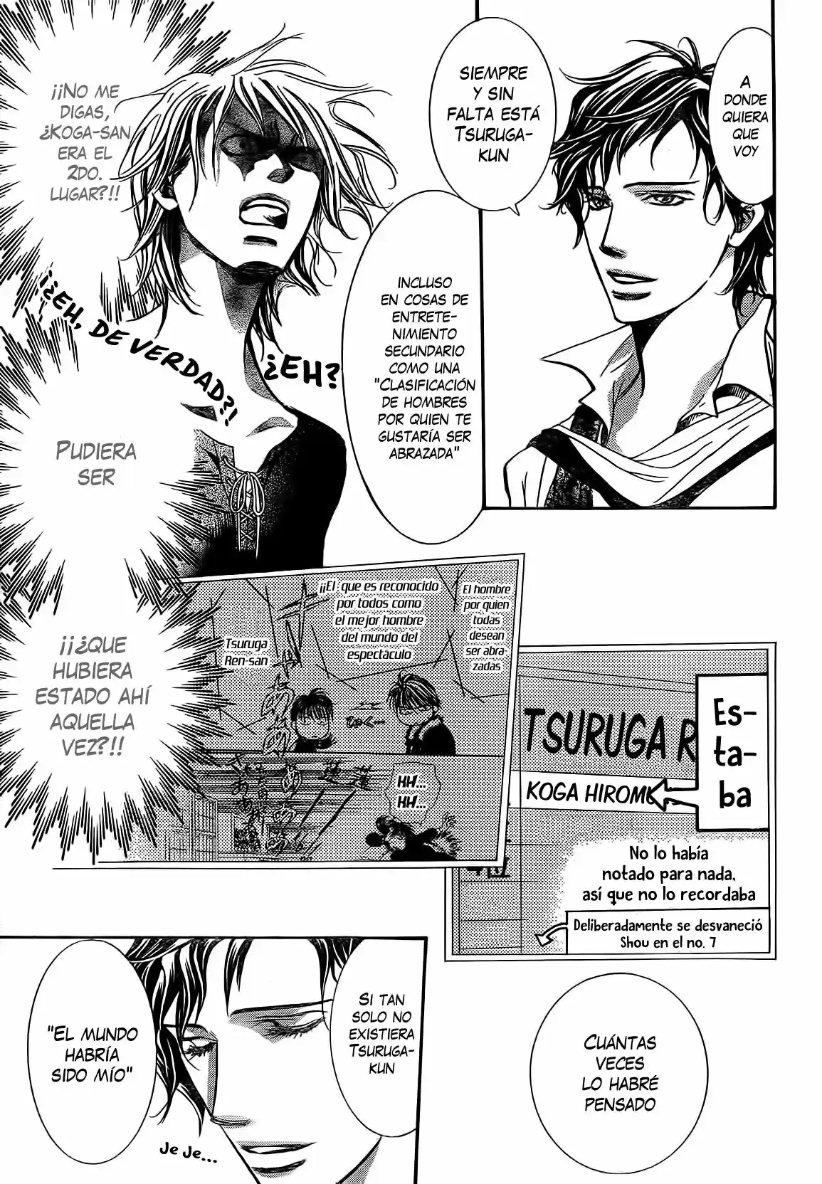 Skip Beat! capítulo 250, página 7