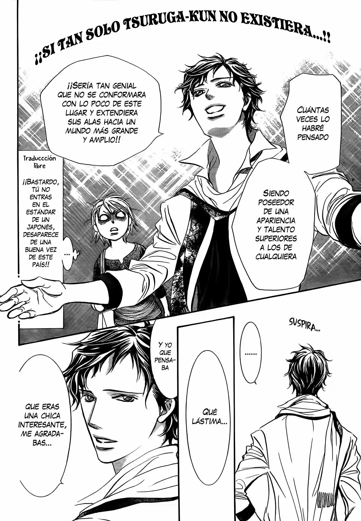 Skip Beat! capítulo 250, página 8