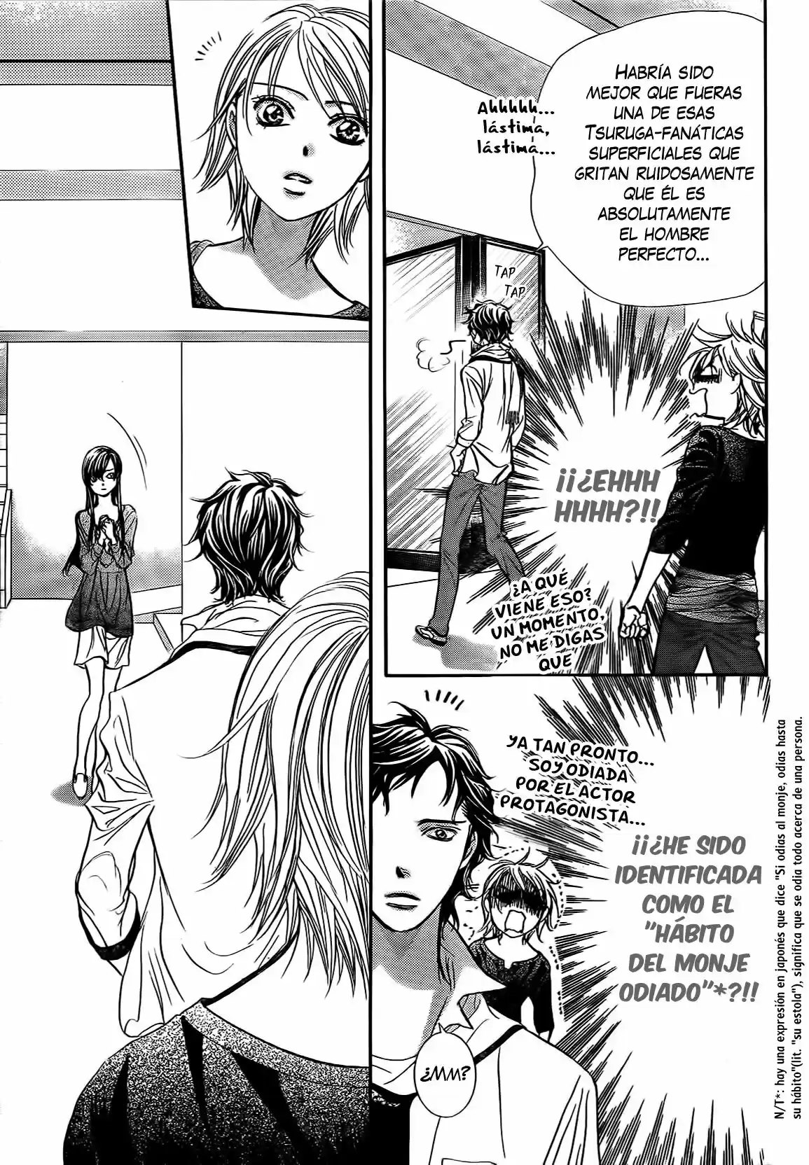 Skip Beat! capítulo 250, página 9