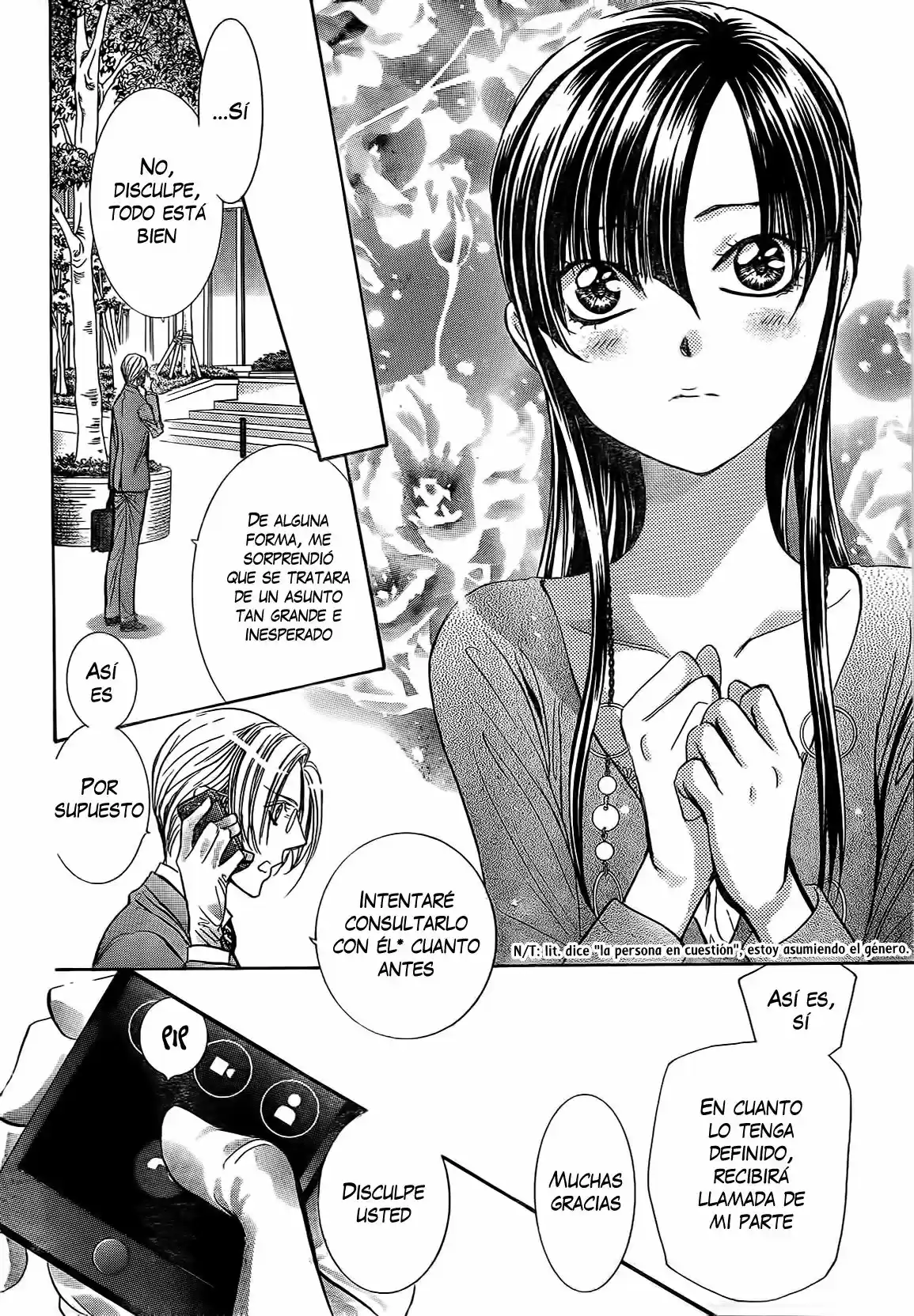 Skip Beat! capítulo 250, página 10