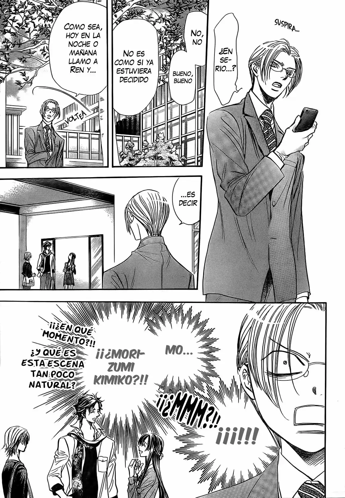 Skip Beat! capítulo 250, página 11