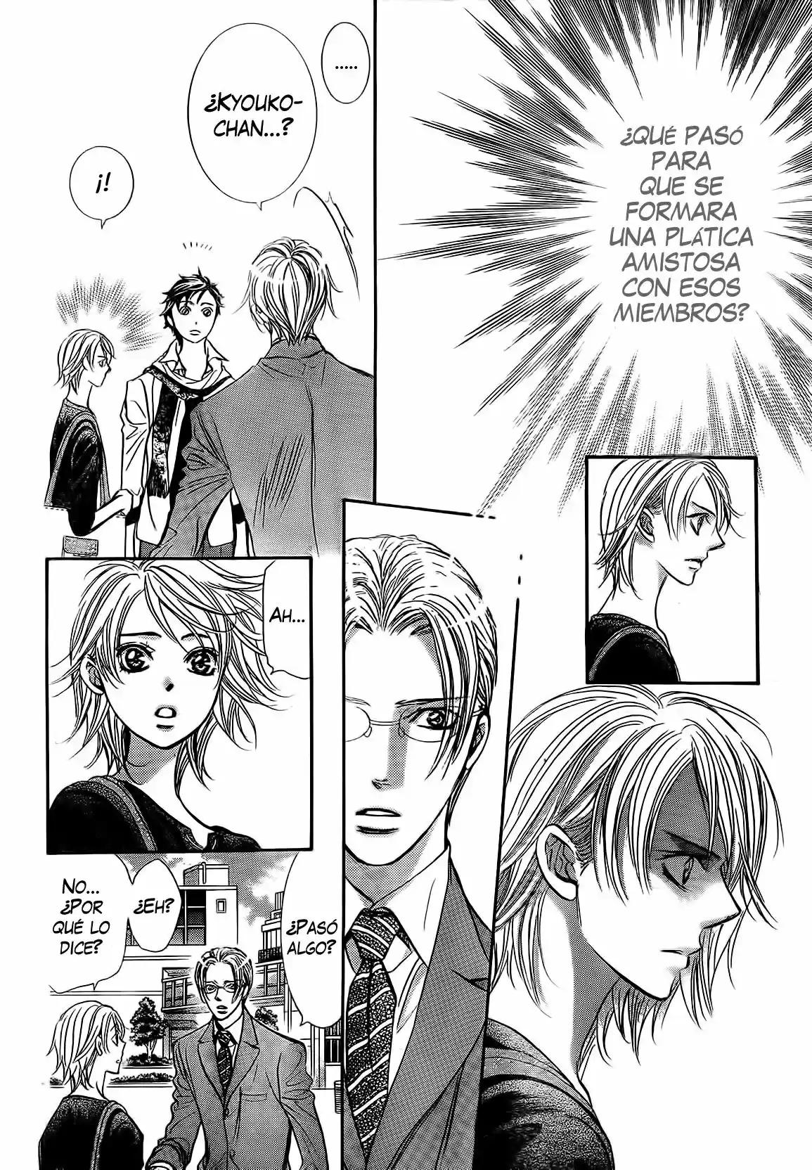 Skip Beat! capítulo 250, página 12
