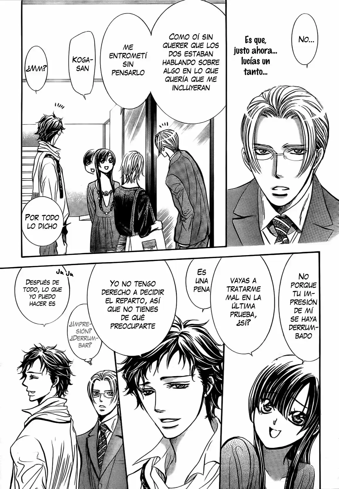 Skip Beat! capítulo 250, página 13