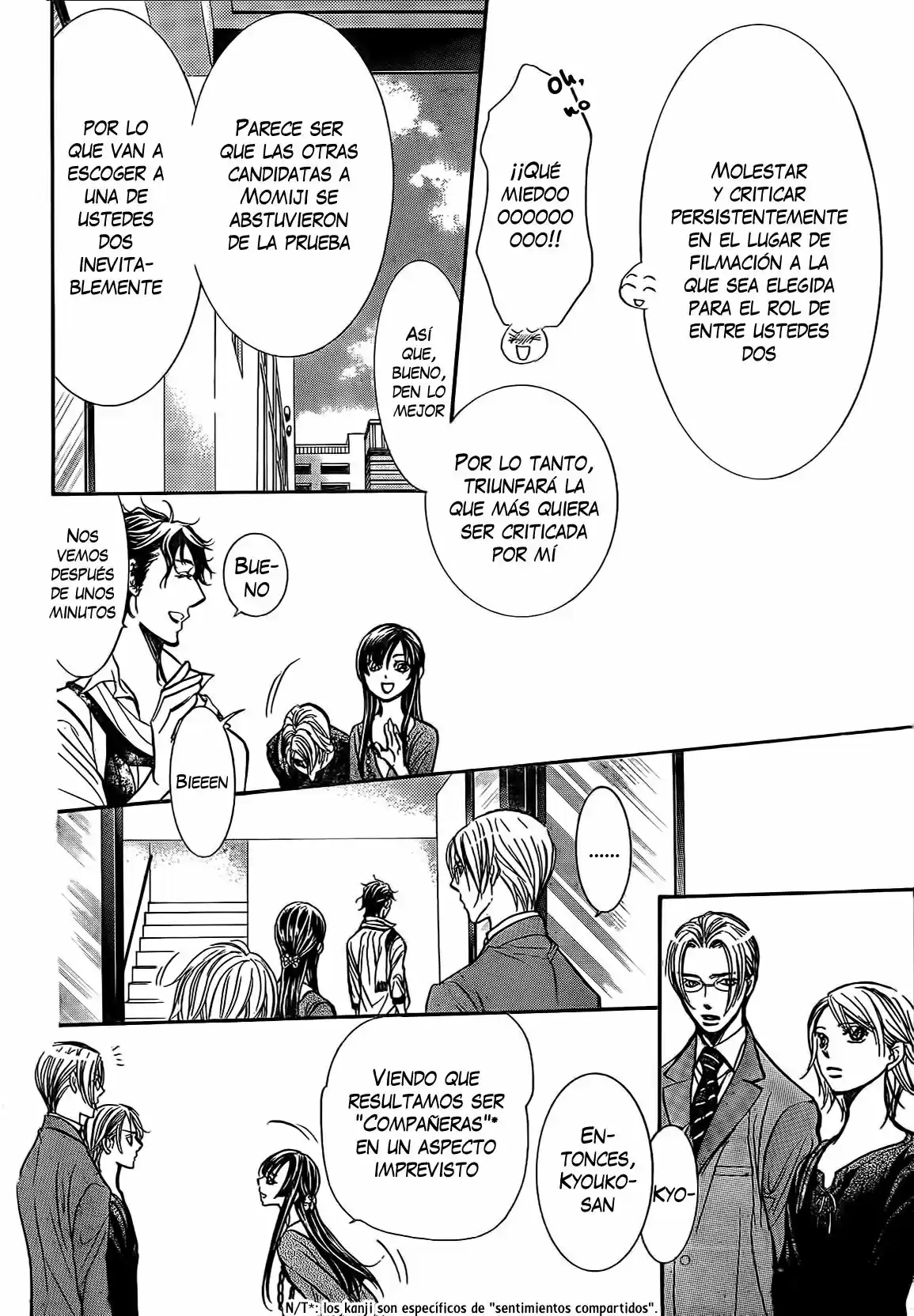 Skip Beat! capítulo 250, página 14