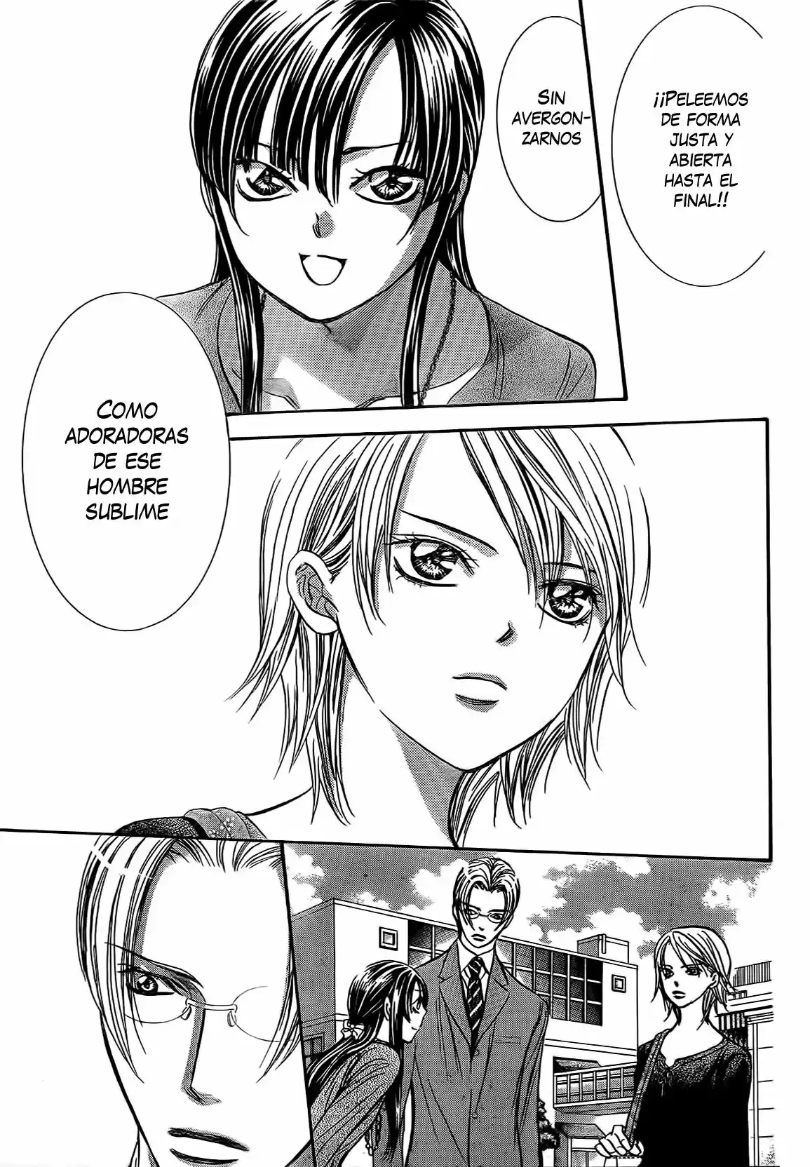 Skip Beat! capítulo 250, página 15