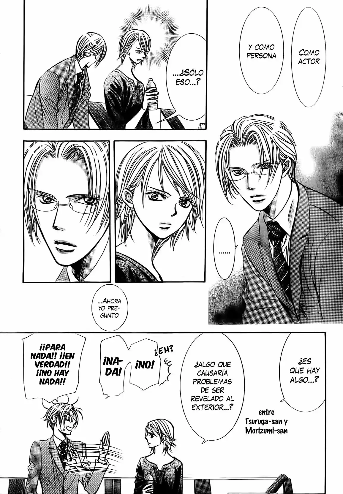 Skip Beat! capítulo 250, página 17