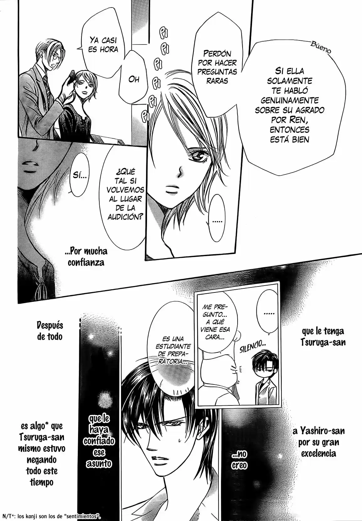 Skip Beat! capítulo 250, página 18