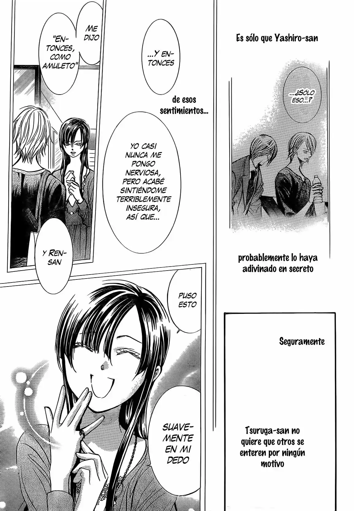 Skip Beat! capítulo 250, página 19