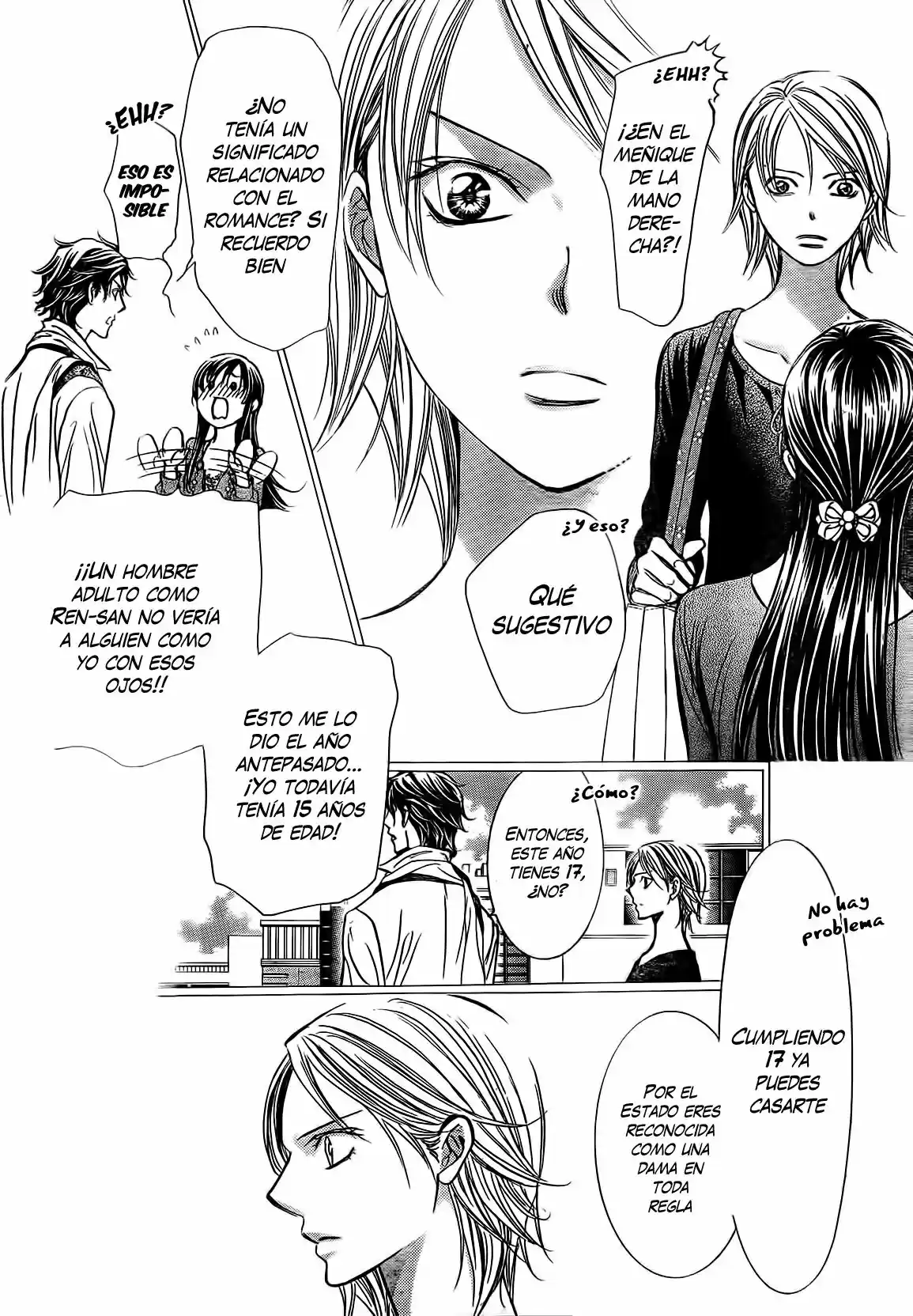 Skip Beat! capítulo 250, página 20