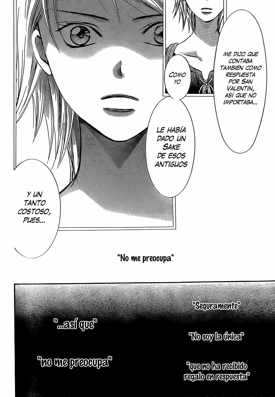 Skip Beat! capítulo 250, página 22