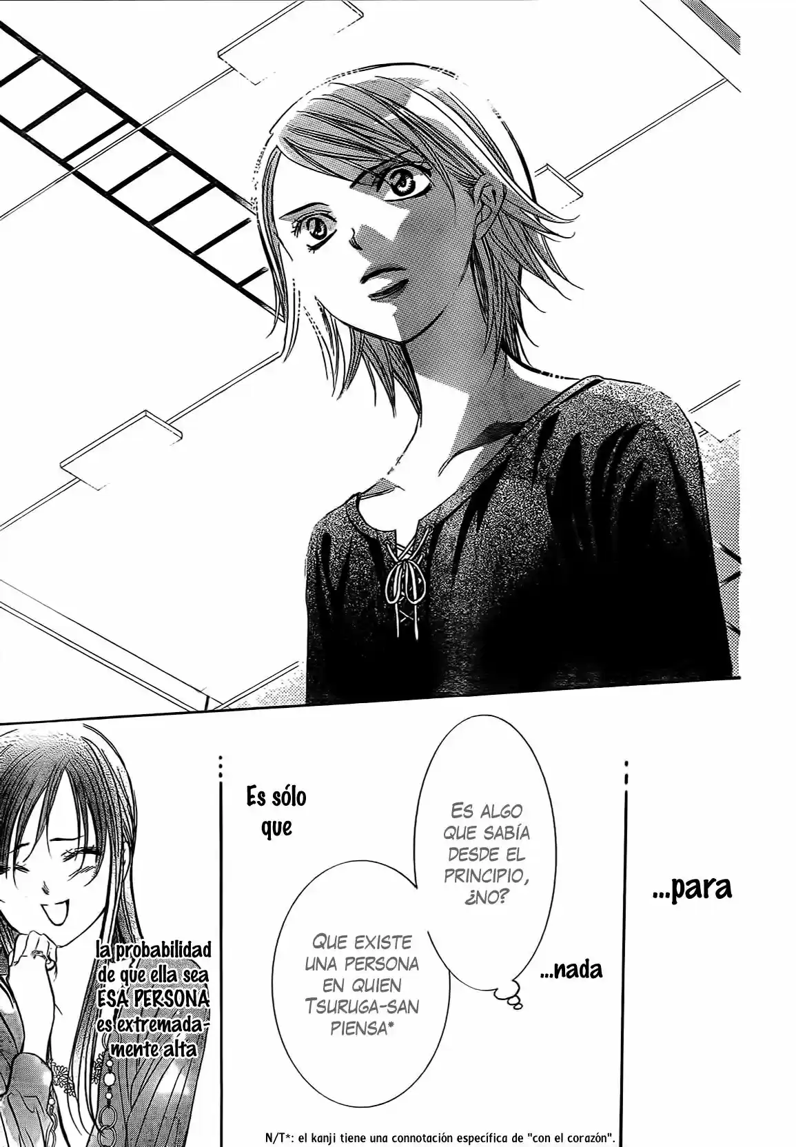 Skip Beat! capítulo 250, página 23