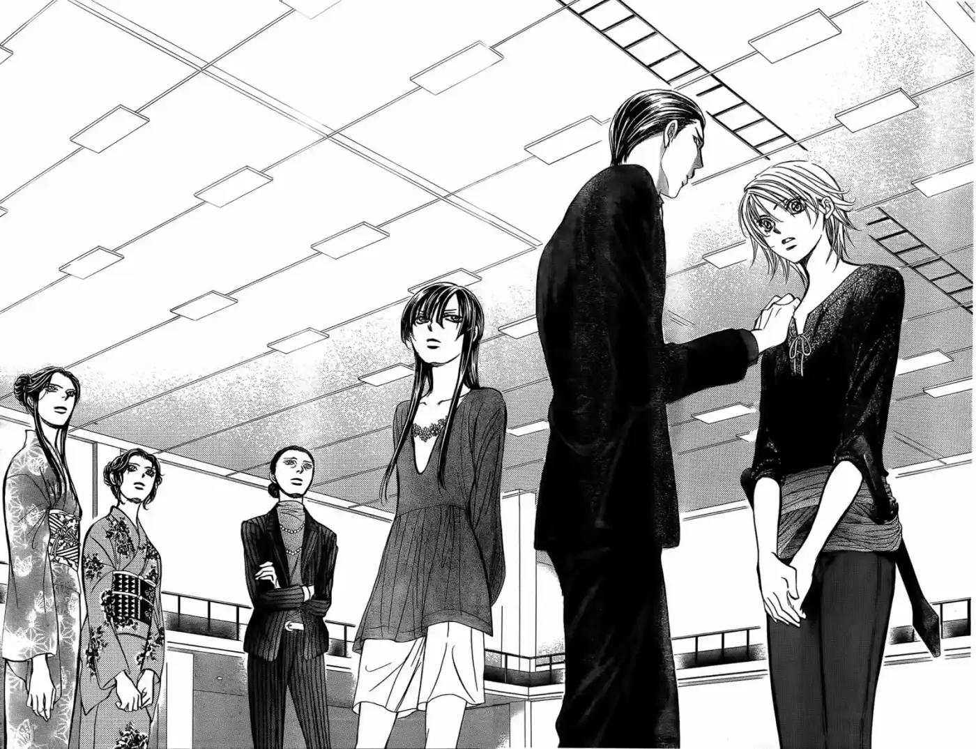 Skip Beat! capítulo 250, página 26