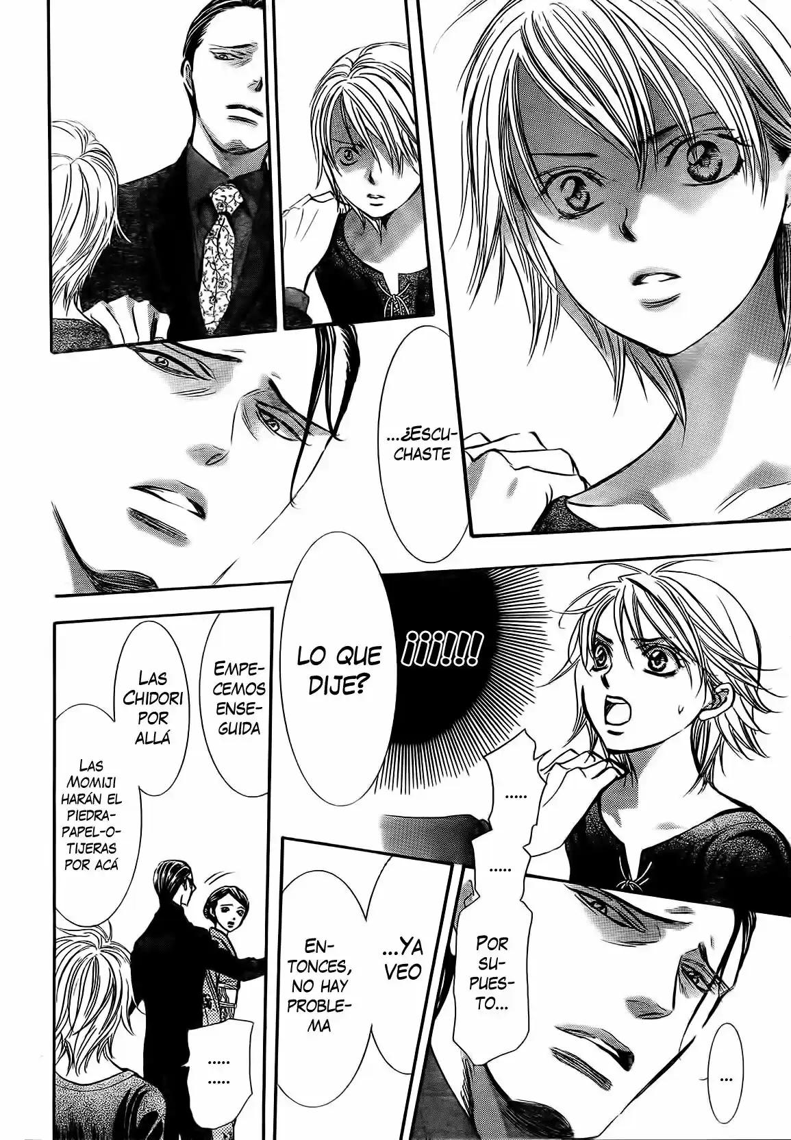 Skip Beat! capítulo 250, página 27