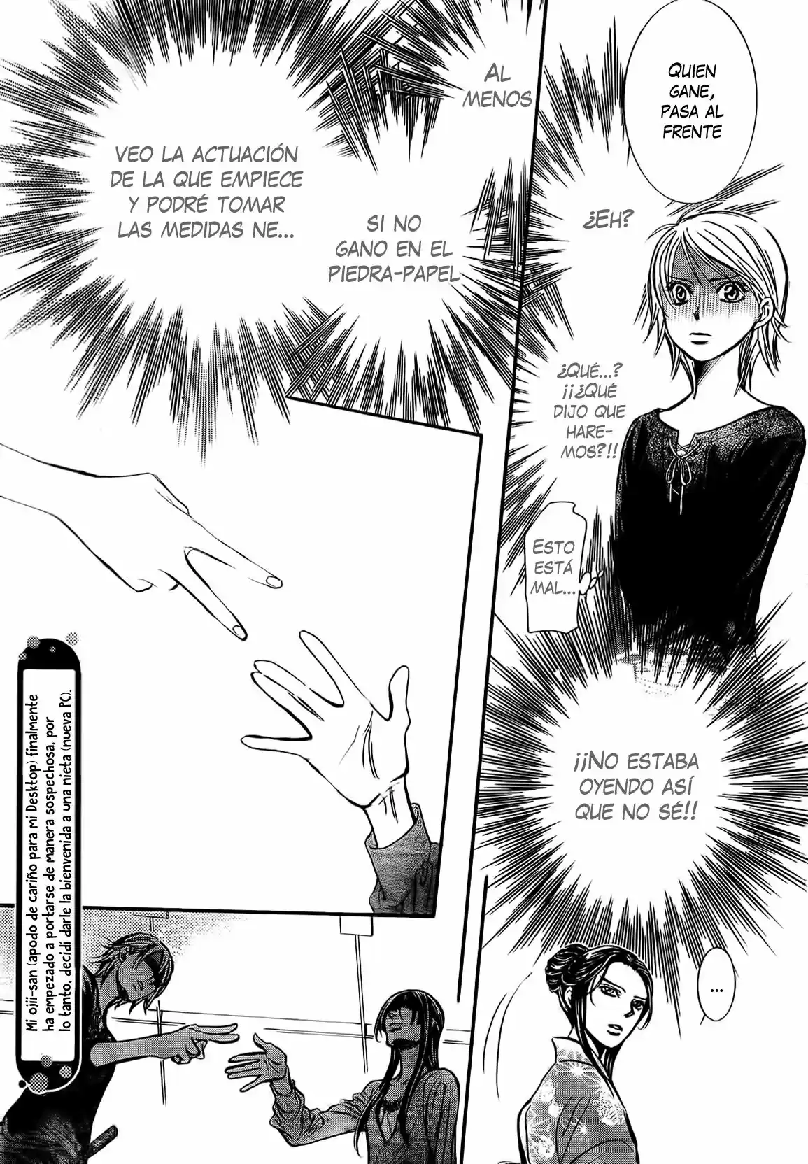 Skip Beat! capítulo 250, página 28