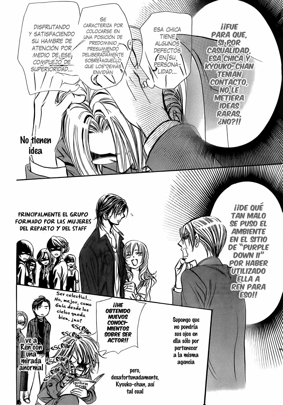 Skip Beat! capítulo 251, página 4