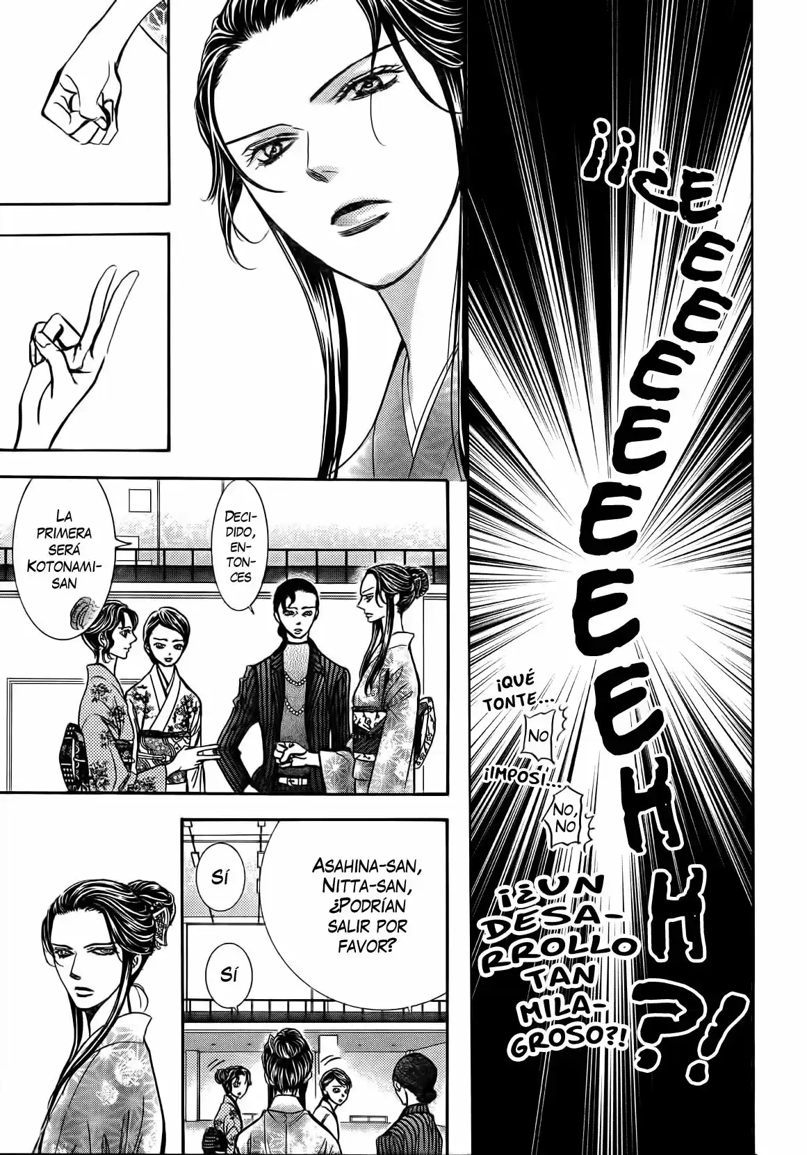 Skip Beat! capítulo 251, página 7