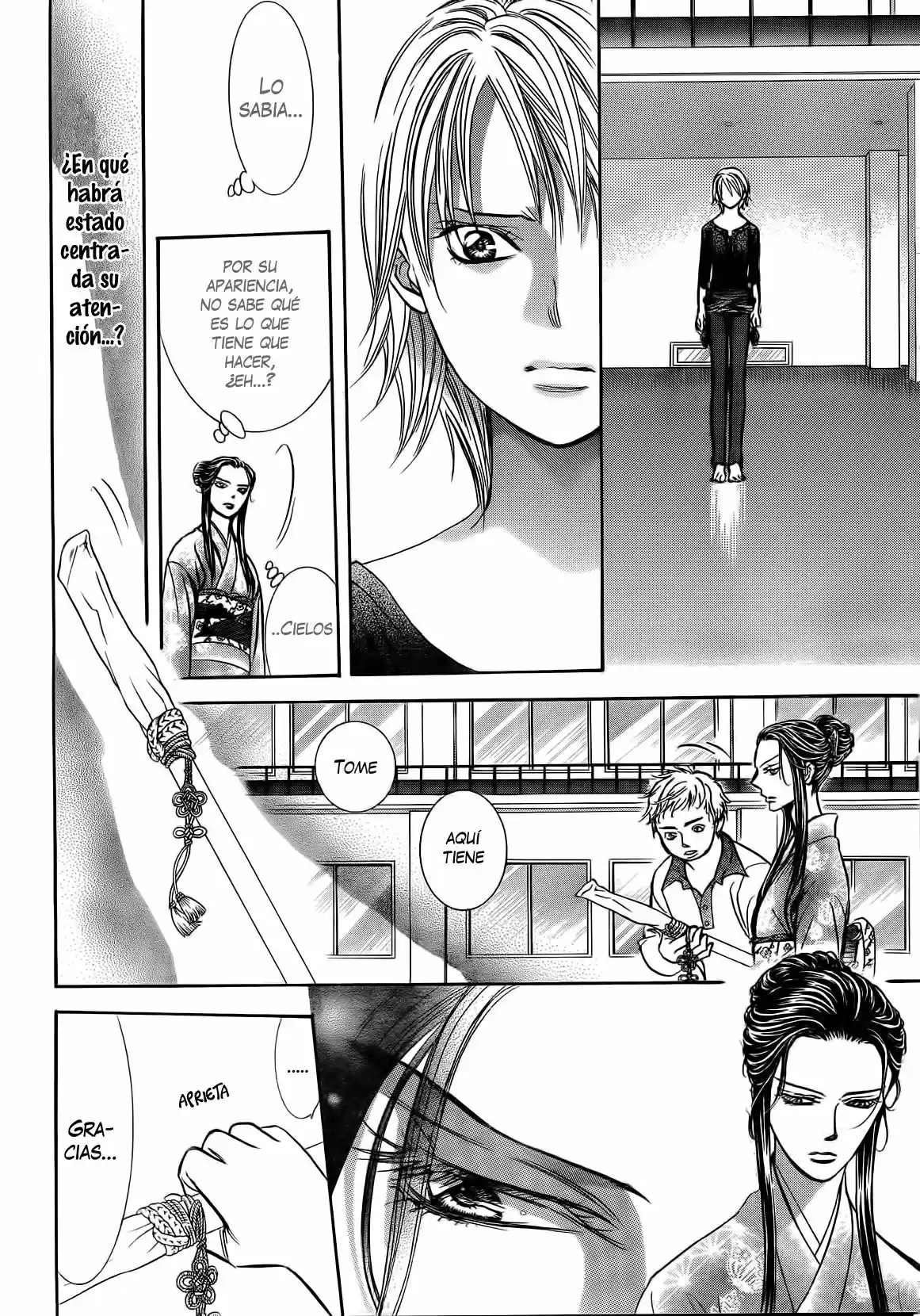 Skip Beat! capítulo 251, página 8