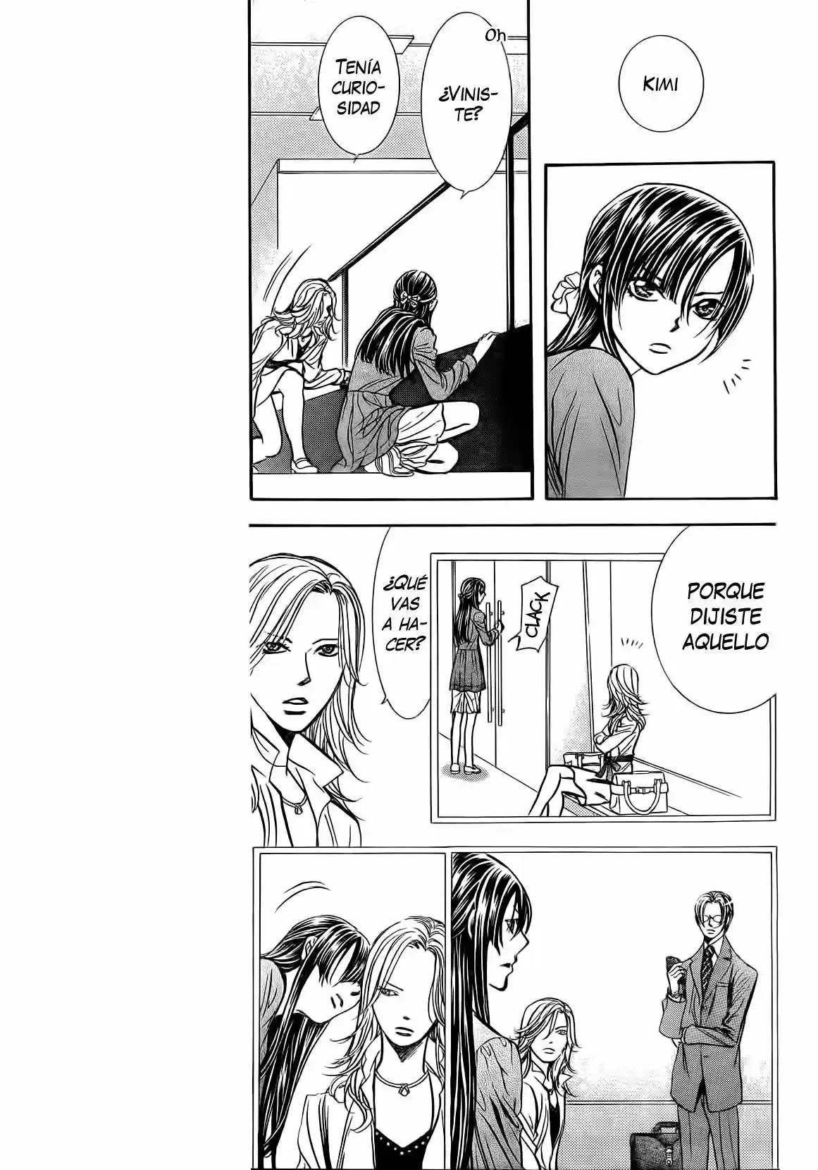 Skip Beat! capítulo 251, página 9
