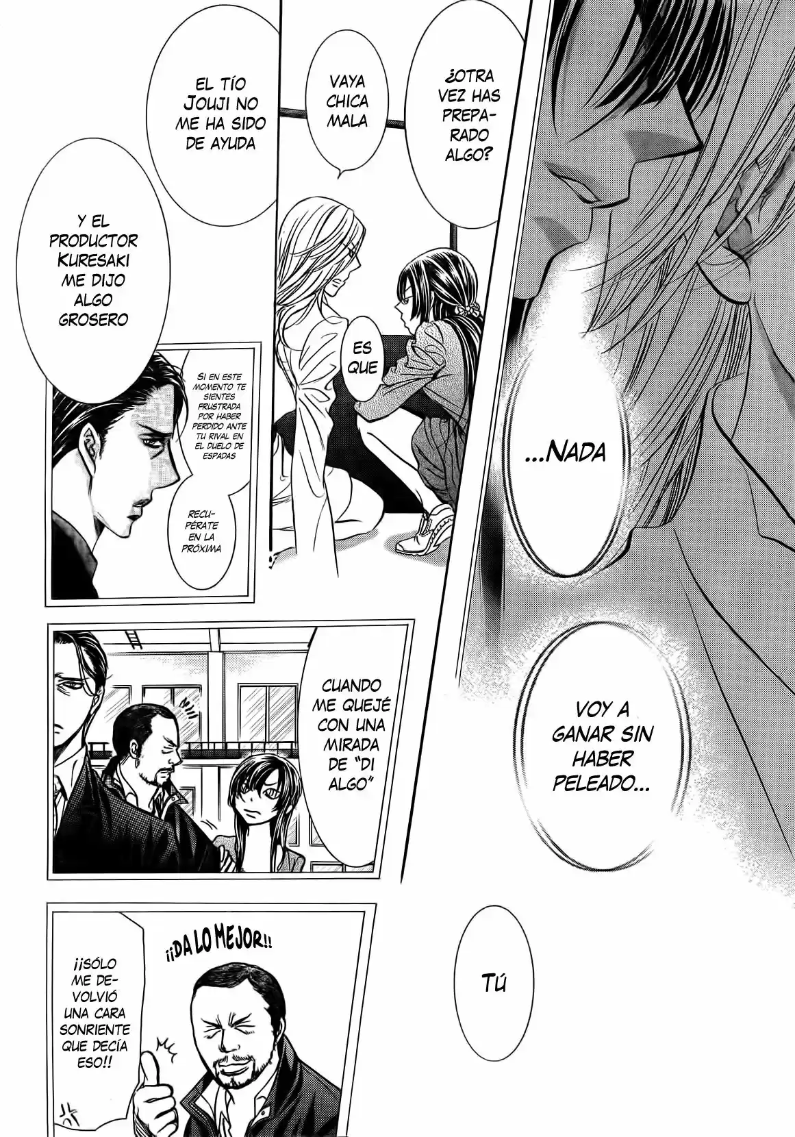 Skip Beat! capítulo 251, página 10