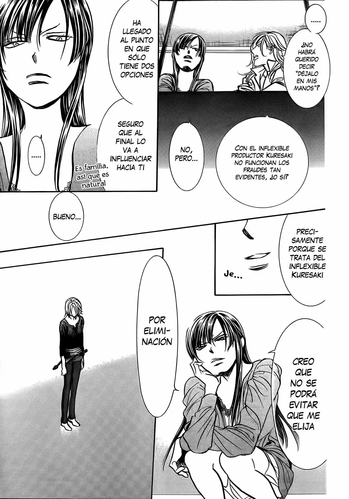 Skip Beat! capítulo 251, página 11
