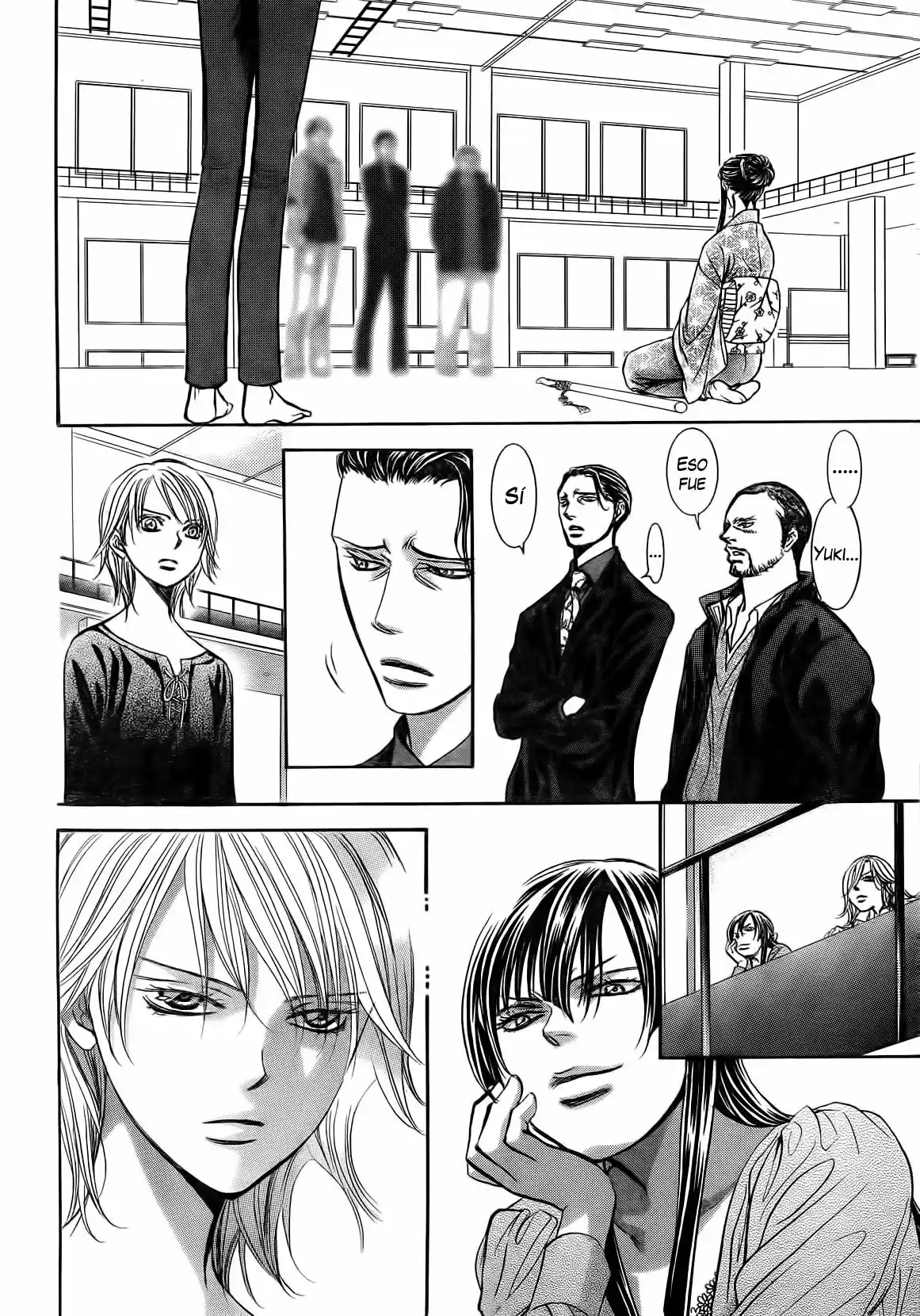 Skip Beat! capítulo 251, página 16