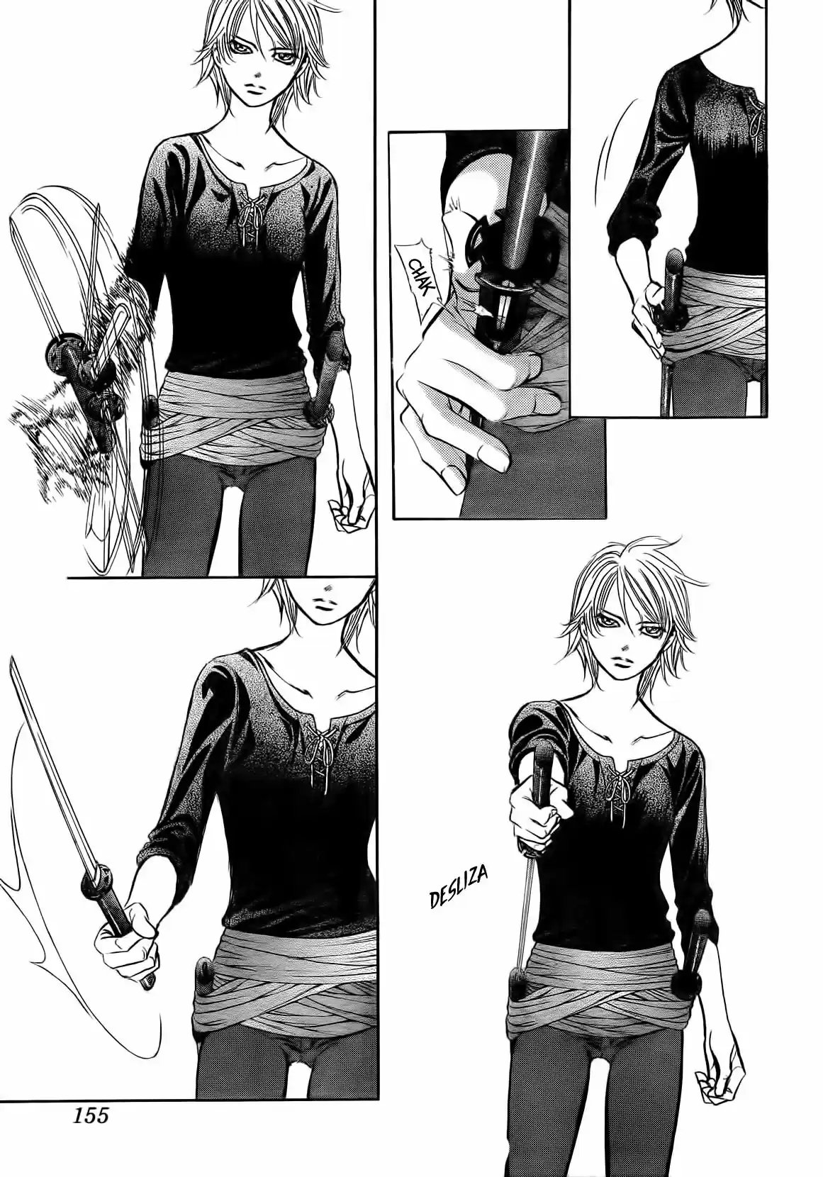 Skip Beat! capítulo 251, página 17