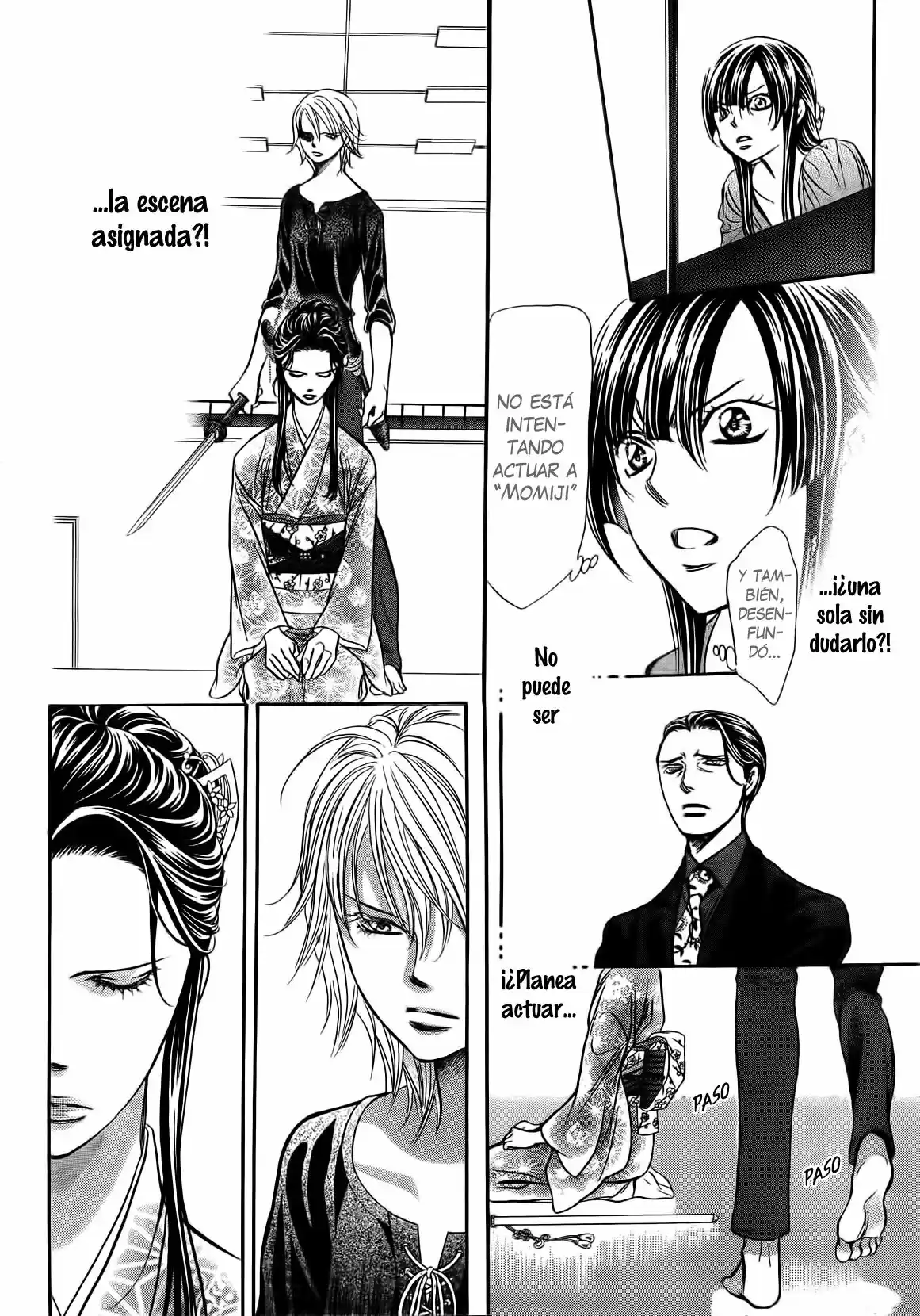 Skip Beat! capítulo 251, página 18