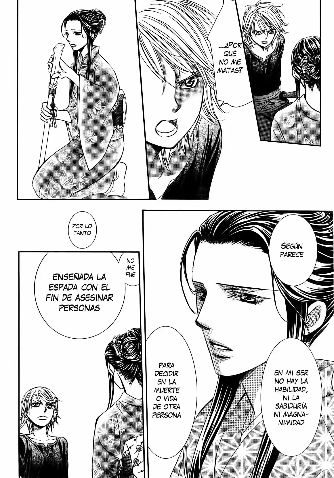 Skip Beat! capítulo 251, página 22