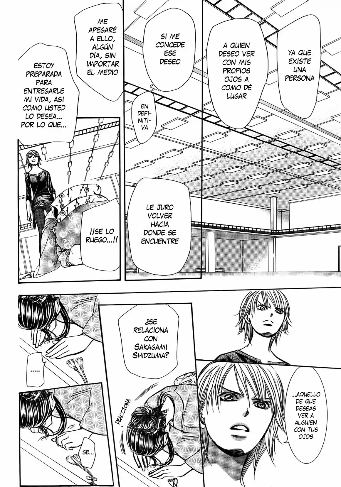 Skip Beat! capítulo 251, página 24