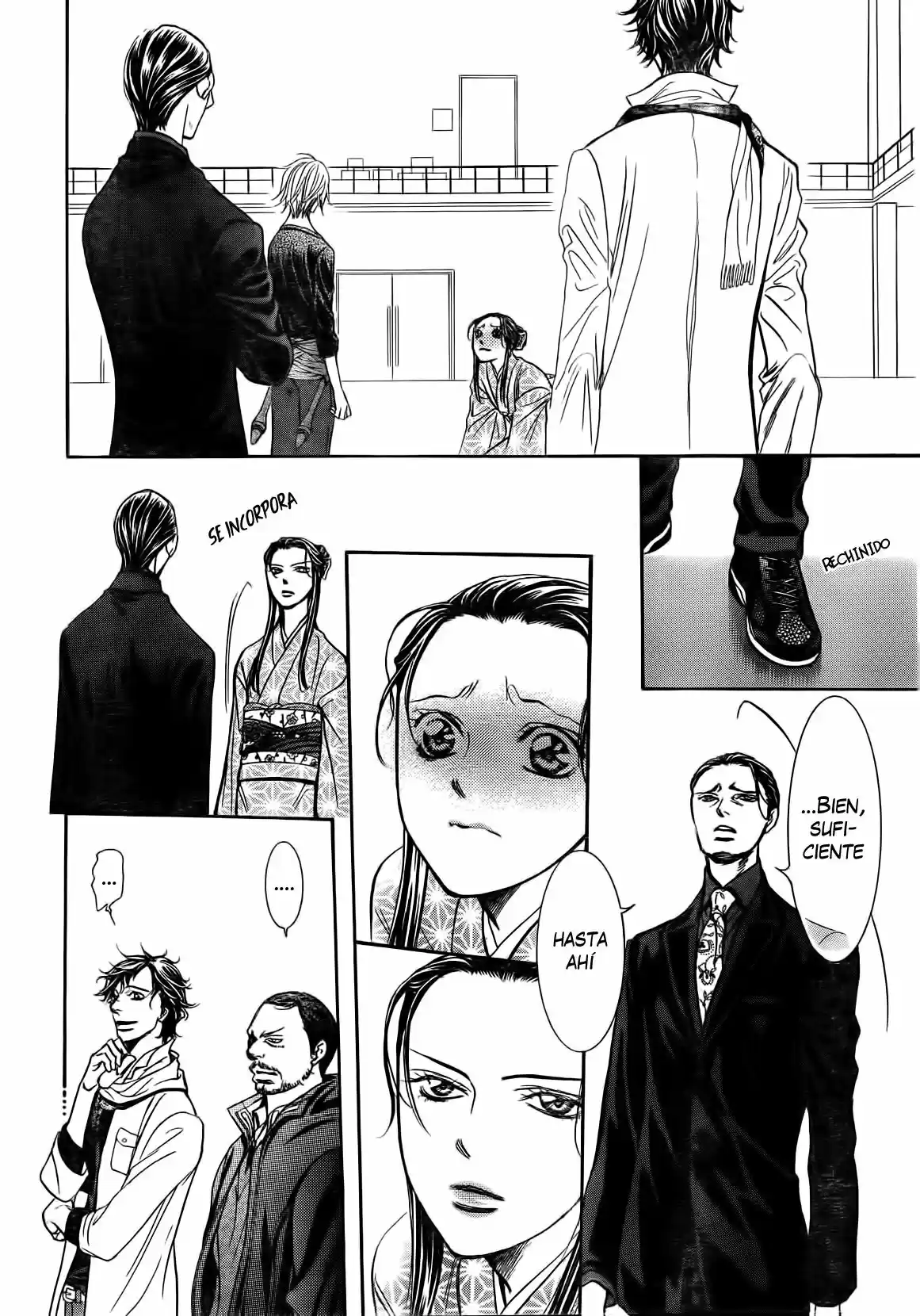 Skip Beat! capítulo 251, página 26