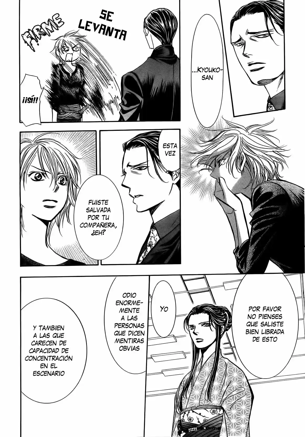 Skip Beat! capítulo 251, página 28