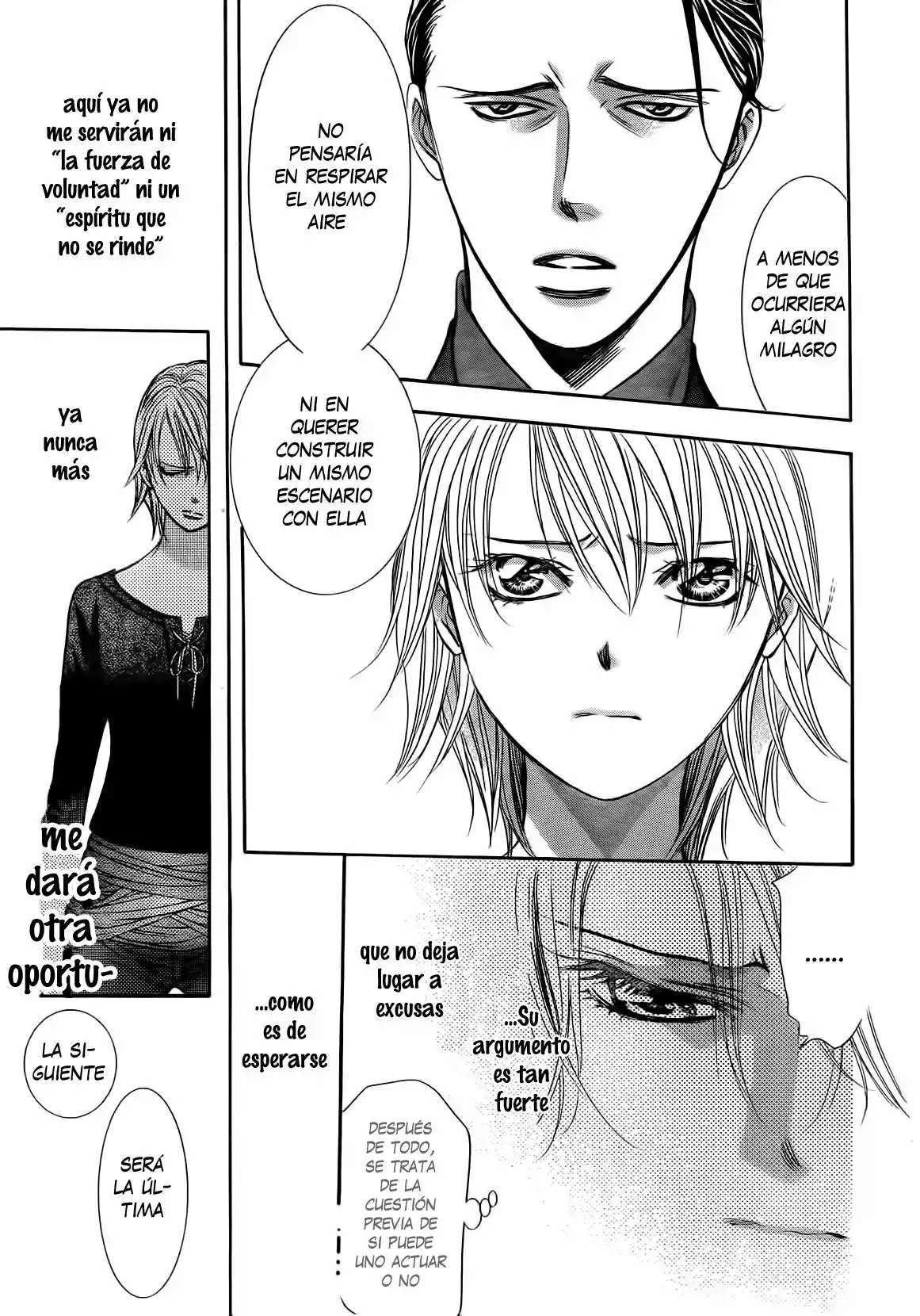 Skip Beat! capítulo 251, página 29