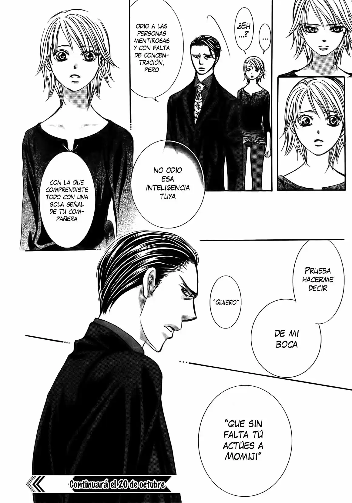 Skip Beat! capítulo 251, página 30