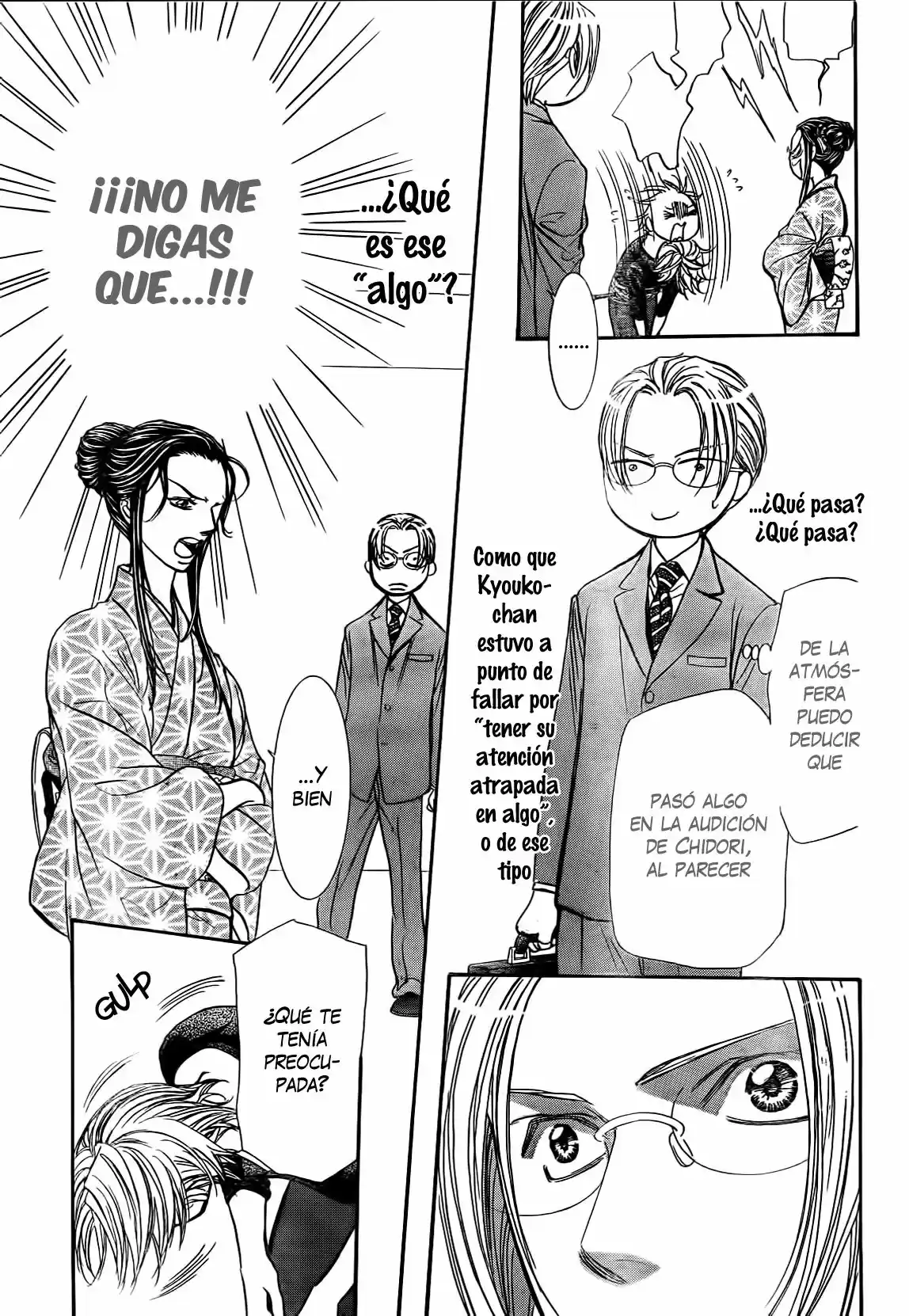 Skip Beat! capítulo 252, página 8
