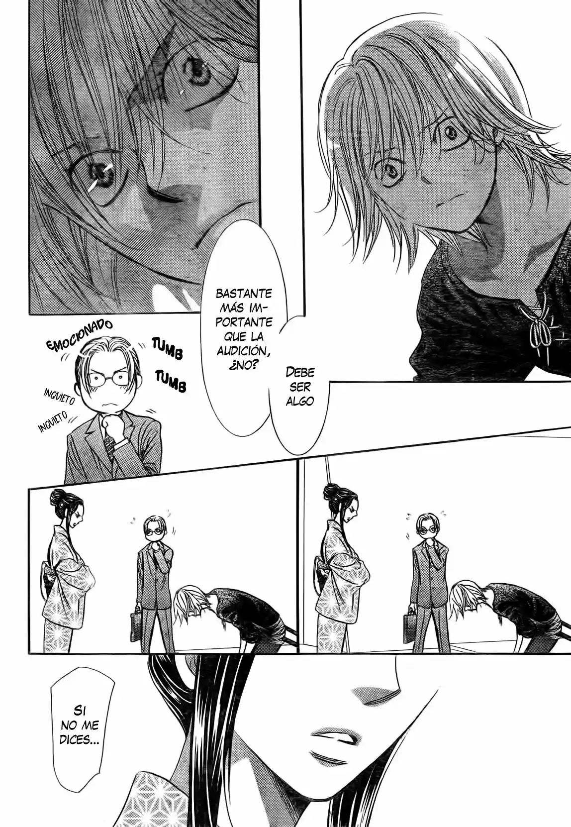 Skip Beat! capítulo 252, página 9