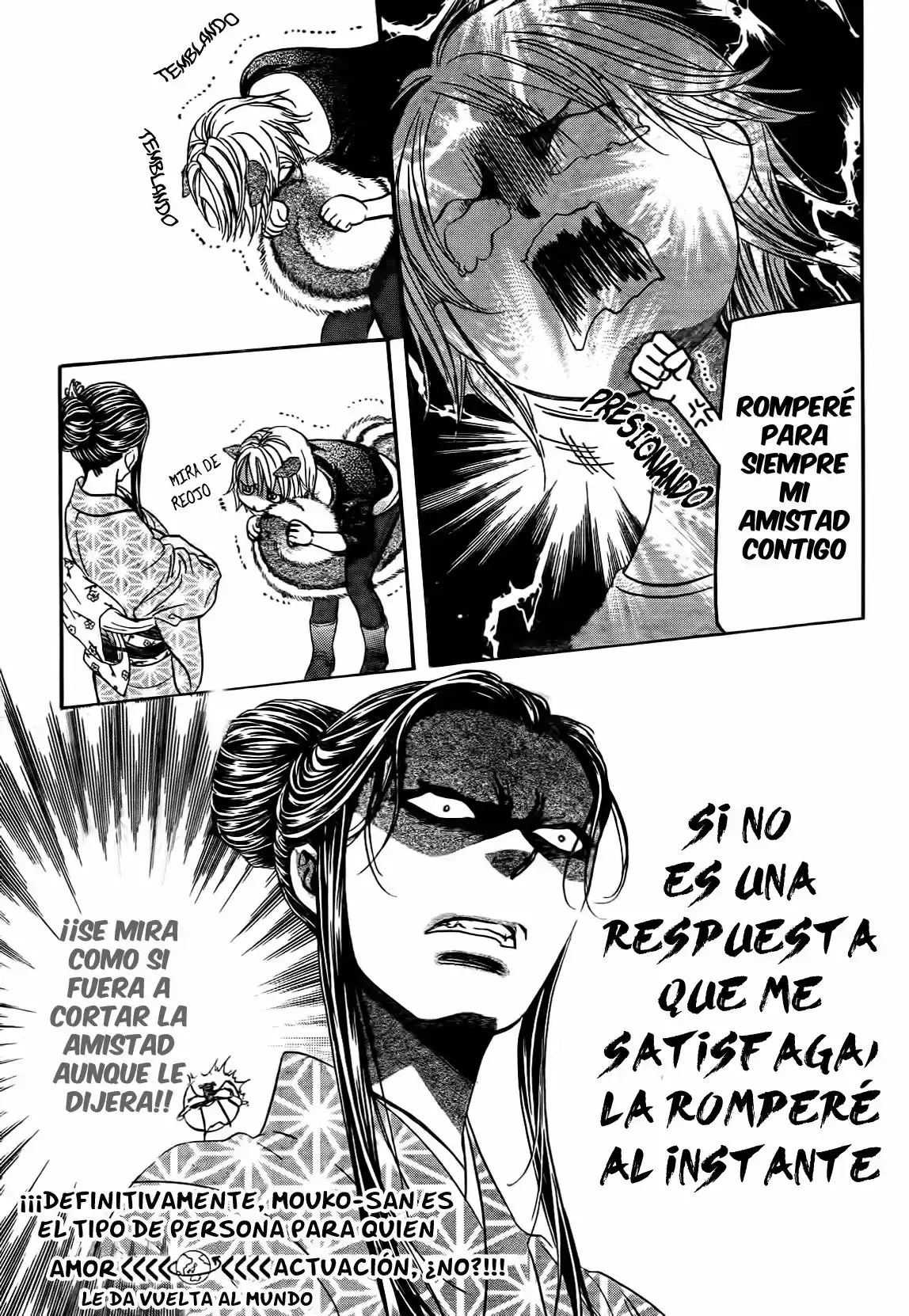 Skip Beat! capítulo 252, página 10