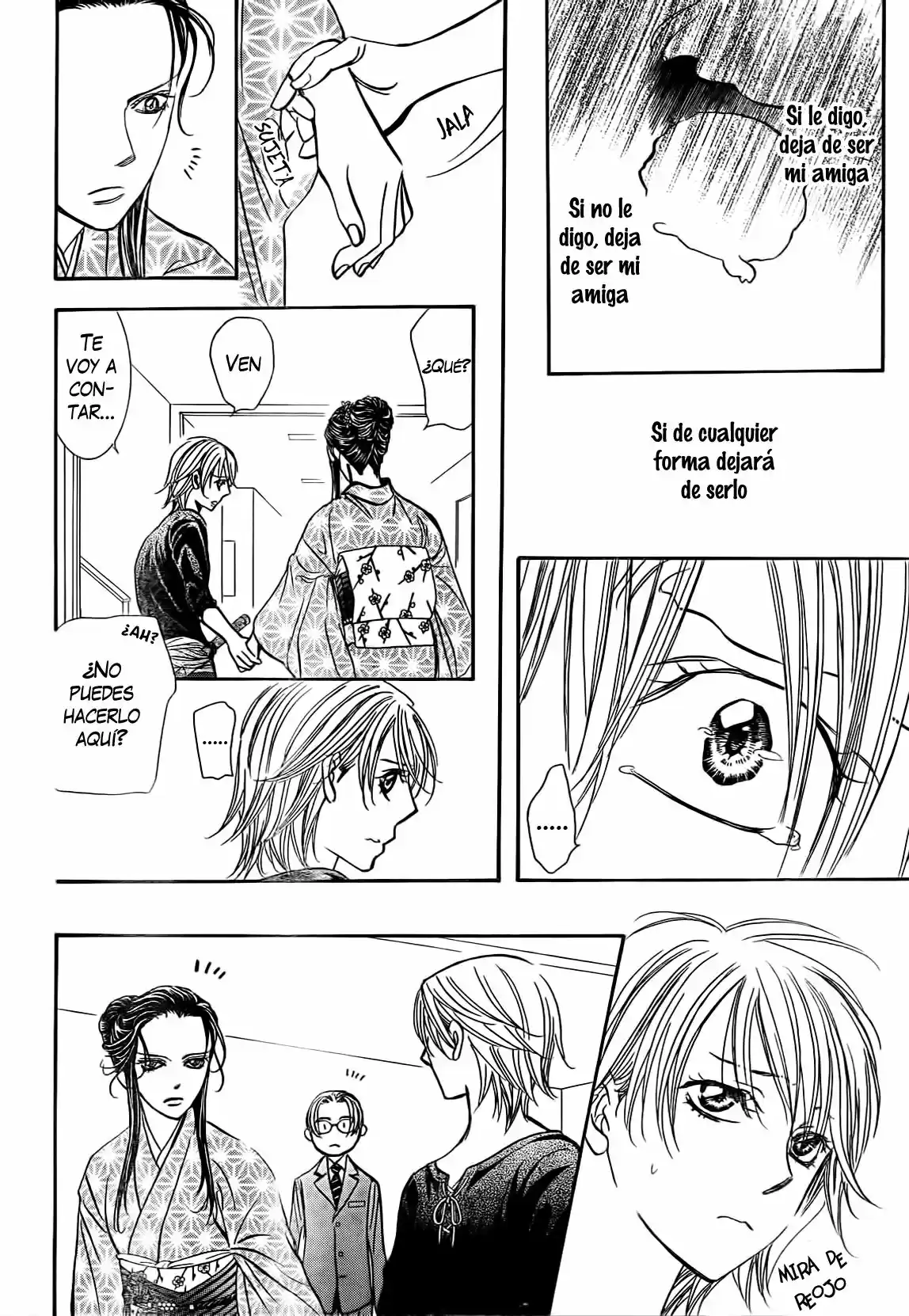 Skip Beat! capítulo 252, página 11